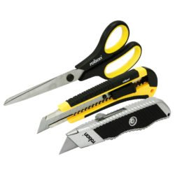 Rolson 3 Piece Cutting Tool Set